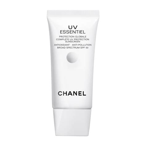 chanel precision uv essentiel anti pollution spf 50|Chanel tinted moisturizer spf 50.